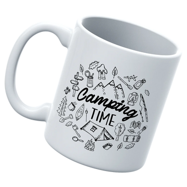 Camping Elements 11oz Mug